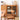 Stunning Cherry Wood Cabinet with Elegant Glass Doors - Natural Finish hldmz - 734MUTUKISPACE