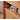 Elegant Cherry Wood Bedside Cupboard with Copper Accents for Sophisticated Bedroom Decor hldmz - 735MUTUKISPACE
