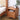 Elegant Cherry Wood Bedside Cupboard with Copper Accents for Sophisticated Bedroom Decor hldmz - 735MUTUKISPACE