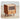 Elegant Bedside Cupboard in Cherry Wood Finish with Glass and Copper Accents hldmz - 736MUTUKISPACE