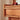 Elegant Cherry Wood Makeup Vanity with Plywood and Glass Features hldmz - 737MUTUKISPACE