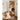 Elegant Cherry Wood Storage Rack with Glass Acrylic Accents – Durable & Stylish Organizer hldmz - 738MUTUKISPACE