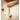 Elegant Cherry Wood Storage Rack with Glass Acrylic Accents – Durable & Stylish Organizer hldmz - 738MUTUKISPACE