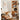 Elegant Cherry Wood Storage Rack with Glass Acrylic Accents – Durable & Stylish Organizer hldmz - 738MUTUKISPACE