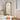Elegant Cherry Wood Storage Rack with Glass Acrylic Accents – Durable & Stylish Organizer hldmz - 738MUTUKISPACE