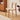 Natural Cherry Wood Dining Chair with Handwoven Kraft Paper Rope Seat hldmz - 739MUTUKISPACE