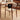 Natural Cherry Wood Dining Chair with Handwoven Kraft Paper Rope Seat hldmz - 739MUTUKISPACE