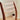 Natural Cherry Wood Dining Chair with Handwoven Kraft Paper Rope Seat hldmz - 739MUTUKISPACE