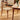 Natural Cherry Wood Dining Chair with Handwoven Kraft Paper Rope Seat hldmz - 739MUTUKISPACE