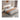 Upholstered Faux Leather Bed Frame – Durable Queen Size Platform for Modern Bedrooms hlyj - 3141MUTUKISPACE