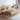 Natural Wood Color Rubber Wood Pine Bed - Elegant & Durable Bedroom Furniture hmak - 235MUTUKISPACE