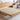 Natural Wood Color Rubber Wood Pine Bed - Elegant & Durable Bedroom Furniture hmak - 235MUTUKISPACE