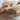 Natural Wood Color Rubber Wood Pine Bed - Elegant & Durable Bedroom Furniture hmak - 235MUTUKISPACE