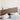 Luxurious Solid Brown Rubberwood Pine Bed Frame - Stylish & Durable Design hmak - 236MUTUKISPACE