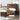 Sturdy and Versatile Pine - Brown Rubber Wood Bed Frame hmak - 238MUTUKISPACE