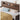 Sturdy and Versatile Pine - Brown Rubber Wood Bed Frame hmak - 238MUTUKISPACE