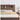 Sturdy and Versatile Pine - Brown Rubber Wood Bed Frame hmak - 238MUTUKISPACE