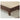 Sturdy and Versatile Pine - Brown Rubber Wood Bed Frame hmak - 238MUTUKISPACE