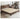Sturdy and Versatile Pine - Brown Rubber Wood Bed Frame hmak - 238MUTUKISPACE