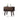 Sturdy and Versatile Pine - Brown Rubber Wood Bed Frame hmak - 238MUTUKISPACE