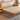 Premium Natural Rubber Wood Pine Bed - Cozy Flannel Finish hmak - 239MUTUKISPACE