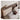 Luxurious Bed Frame in Brown Rubber Wood and Pine - Sturdy & Elegant Design hmak - 240MUTUKISPACE