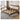 Luxurious Bed Frame in Brown Rubber Wood and Pine - Sturdy & Elegant Design hmak - 240MUTUKISPACE