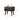 Luxurious Bed Frame in Brown Rubber Wood and Pine - Sturdy & Elegant Design hmak - 240MUTUKISPACE