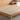 Charming Rubber Wood Pine Bed Frame in Natural Finish - Perfect for Any Bedroom Decor hmak - 241MUTUKISPACE