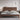 Stunning Bed Frame in Rich Brown Rubber Wood and Pine - Elegant Bedroom Upgrade hmak - 242MUTUKISPACE