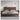 Stunning Bed Frame in Rich Brown Rubber Wood and Pine - Elegant Bedroom Upgrade hmak - 242MUTUKISPACE