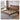 Stunning Bed Frame in Rich Brown Rubber Wood and Pine - Elegant Bedroom Upgrade hmak - 242MUTUKISPACE