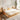 Natural Wooden Bed Frame - Rubber Wood & Pine Finish for a Timeless Look hmak - 244MUTUKISPACE