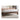 Elegant Brown Rubber Wood Pine Bed - Durable & Stylish Bedroom Furniture hmak - 245MUTUKISPACE