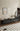 Acrylic TV Cabinet – Solid Wood Base with Intricate Modern Pattern hmsf - 4671MUTUKISPACE