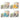 Stylish Modern Sofabed in Beige, Light Gray, Dark Blue, Pink, Orange, Yellow, and Green Fabric Options hmy - 1056MUTUKISPACE