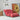 Vibrant Orange, Yellow, and Light Gray Sofabed with Green Accents – Stylish and Modern Seating hmy - 1057MUTUKISPACE