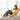 Stylish Latex and Velvet Sofabed in Yellow, Beige, Pink, and Black for Modern Living Rooms hmy - 1062MUTUKISPACE