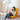 Luxury Leathaire Sofabed in Dark Brown, Beige, Blue, Gray & Yellow - Ultimate Comfort & Style hmy - 1064MUTUKISPACE