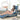 Modern Leathaire Sofabed in Gray, Dark Brown, Beige, Yellow, and Blue – Ultimate Comfort and Style for Your Living Room hmy - 1065MUTUKISPACE