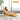 Modern Leathaire Sofabed in Gray, Dark Brown, Beige, Yellow, and Blue – Ultimate Comfort and Style for Your Living Room hmy - 1065MUTUKISPACE