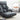 Stylish Leathaire floor Sofabed - Dark Brown, Beige, Gray, Blue & Yellow Options hmy - 1066MUTUKISPACE