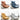 Stylish Leathaire floor Sofabed - Dark Brown, Beige, Gray, Blue & Yellow Options hmy - 1066MUTUKISPACE
