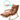Modern Leathaire chair - Vibrant Yellow, Black, Blue, Gray, Light Brown Options hmy - 1067MUTUKISPACE