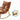 Modern Leathaire chair - Vibrant Yellow, Black, Blue, Gray, Light Brown Options hmy - 1067MUTUKISPACE