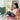 Vibrant Multicolor chair Upholstery: Green, Orange, Pink, Violet Fabric hmy - 1070MUTUKISPACE