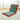 Vibrant Multicolor chair Upholstery: Green, Orange, Pink, Violet Fabric hmy - 1070MUTUKISPACE
