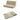 Luxurious Beige and Dark Blue Leathaire floor Sofabed - Modern Brown, Gray, Khaki, and Yellow Options hmy - 1073MUTUKISPACE