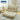 Luxurious Beige and Dark Blue Leathaire floor Sofabed - Modern Brown, Gray, Khaki, and Yellow Options hmy - 1073MUTUKISPACE
