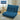 Luxurious Beige and Dark Blue Leathaire floor Sofabed - Modern Brown, Gray, Khaki, and Yellow Options hmy - 1073MUTUKISPACE